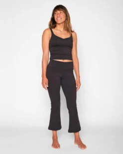 Bell Pant - Black -Swim Supply Store Bell Black Pants Apparel Clothing Sun Protective UV Protection 4
