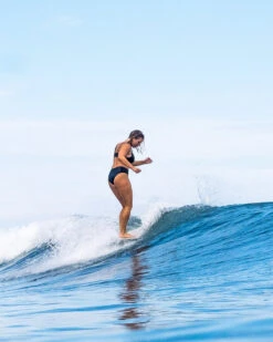 Brasilia High Waist Bikini Bottom - Black -Swim Supply Store Brasilia Black Bikini Swim Suit Sun Protection 1