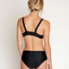 Brasilia High Waist Bikini Bottom - Black -Swim Supply Store Brasilia Black Bikini Swim Suit Sun Protection 13