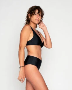 Brasilia Bikini Top - Black -Swim Supply Store Brasilia Black Bikini Swim Suit Sun Protection 16