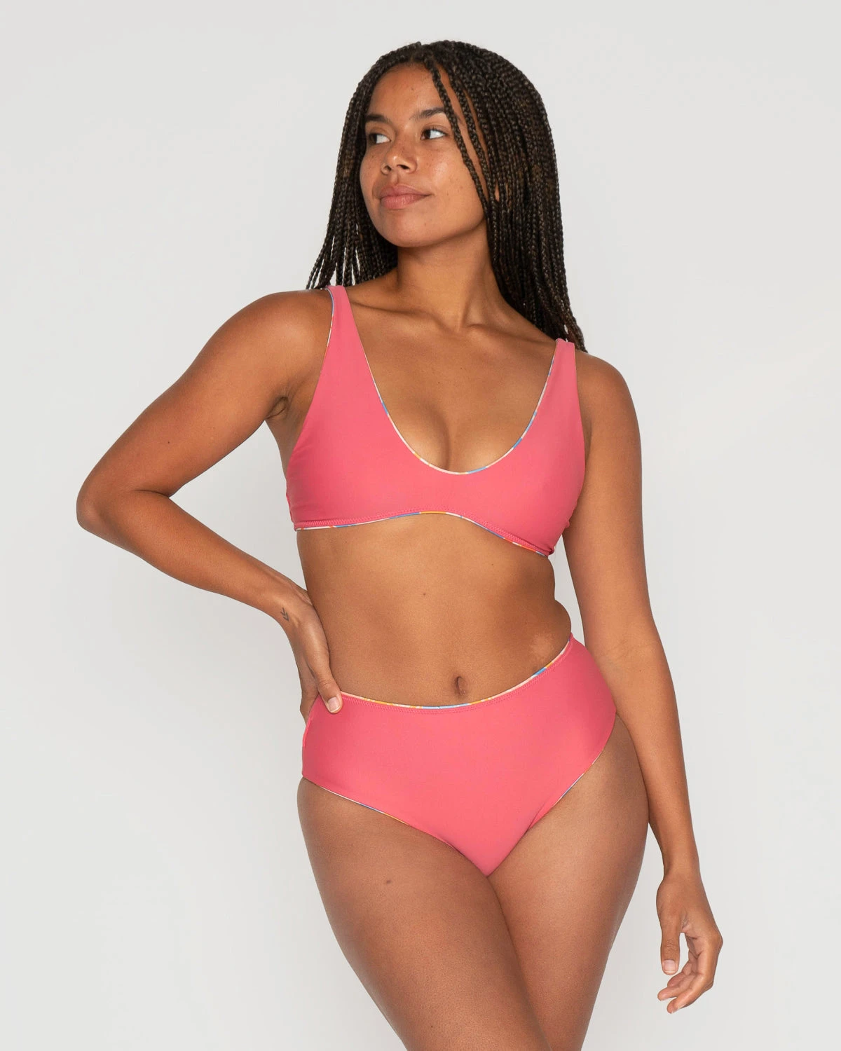 Brasilia Reversible Bikini Bottom - Ella - Image 6