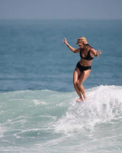 Brasilia Reversible Bikini Top - Freya -Swim Supply Store Brasilia Freya Multicolor Black Floral Pattern Reversible Bikini Swim Suit Sun Protection 7