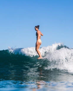 Brasilia Reversible Bikini Top - Solaris -Swim Supply Store Brasilia Solaris Swirl Pattern Yellow Reversible Bikini Swim Suit Sun Protection 4