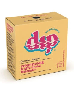 DIP Conditioner Bar & Detangler - Coconut & Almond -Swim Supply Store Conditioner Bar Coconut Almond After Swim Detangler 12