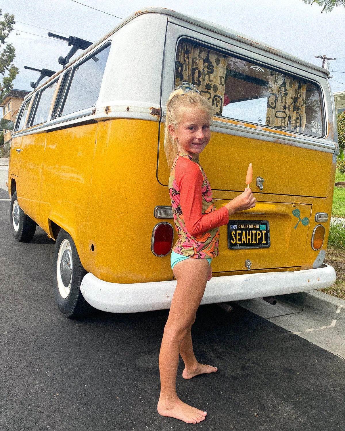 Doheni Kids Rashguard - Freya - Image 2