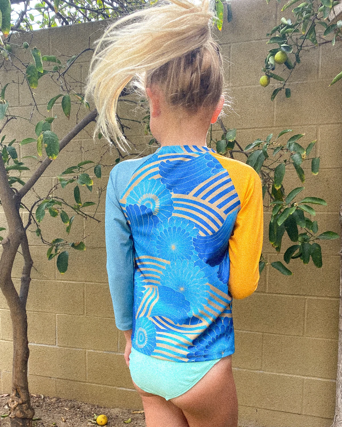 Doheni Kids Rashguard - Seaflower - Image 2