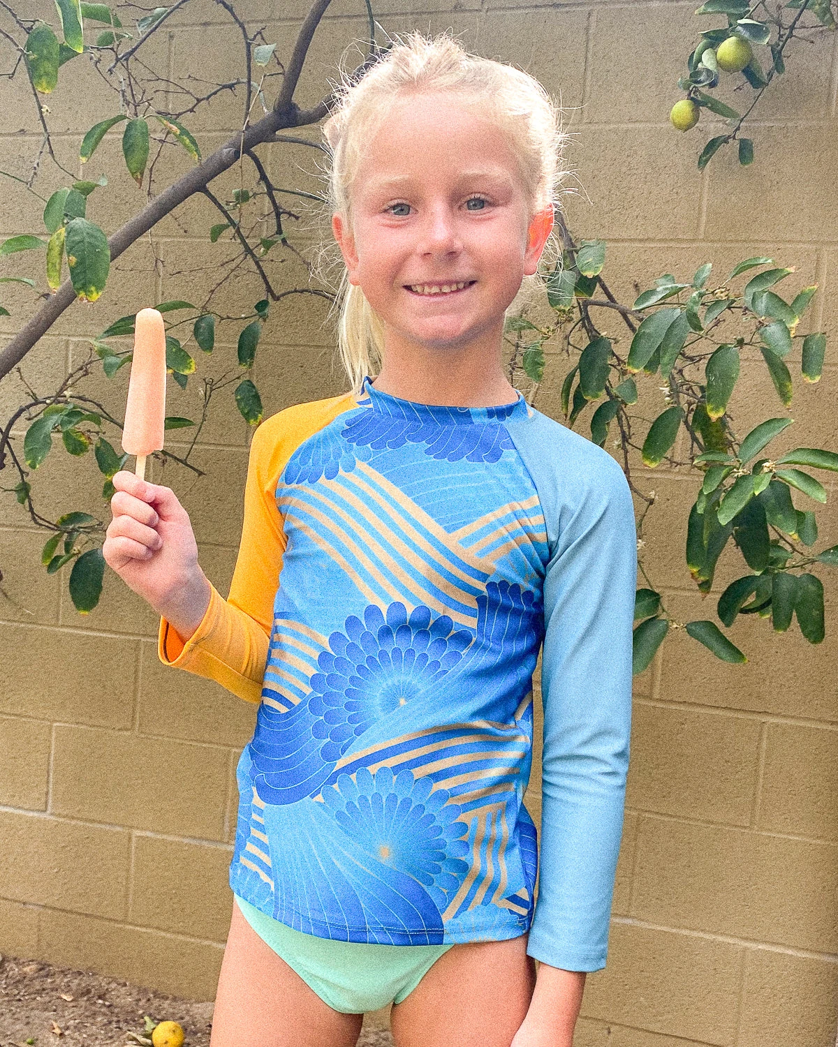 Doheni Kids Rashguard - Seaflower - Image 3