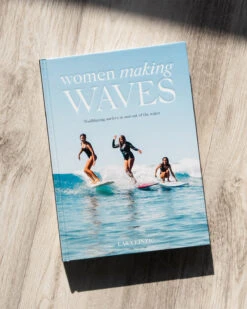 Women Making Waves Book -Swim Supply Store Einzig WomenMakingWaves 4X5 2