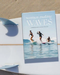 Women Making Waves Book -Swim Supply Store Einzig WomenMakingWaves 4X5 3