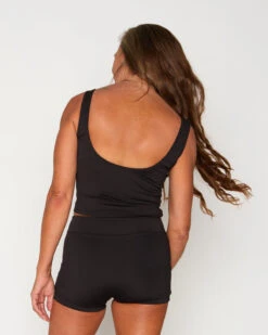 Emma Swim Short - Black