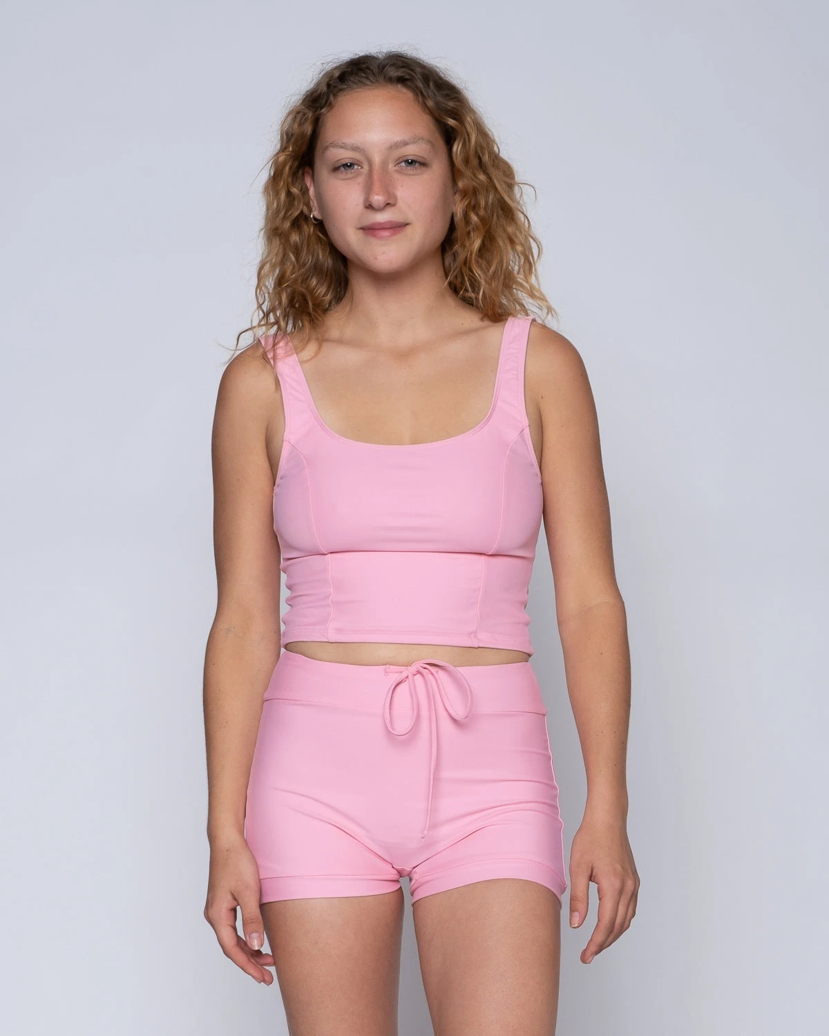 Emma Swim Short - Pink 9 Emma Swim Short - Pink - Image 7