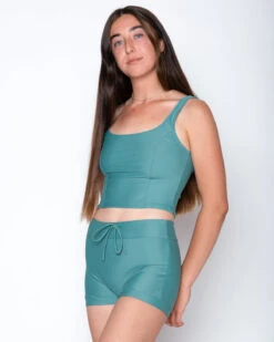 Emma Swim Short - Wellness -Swim Supply Store Emma Wellness Blue Swim Suit Shorts Bottoms 3