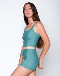 Emma Swim Short - Wellness -Swim Supply Store Emma Wellness Blue Swim Suit Shorts Bottoms 5