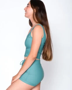 Emma Swim Short - Wellness -Swim Supply Store Emma Wellness Blue Swim Suit Shorts Bottoms 6