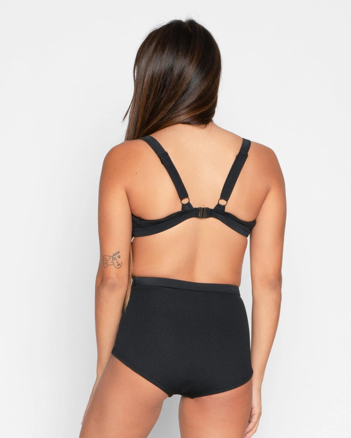 Flor Bikini Top - Jet - Image 2