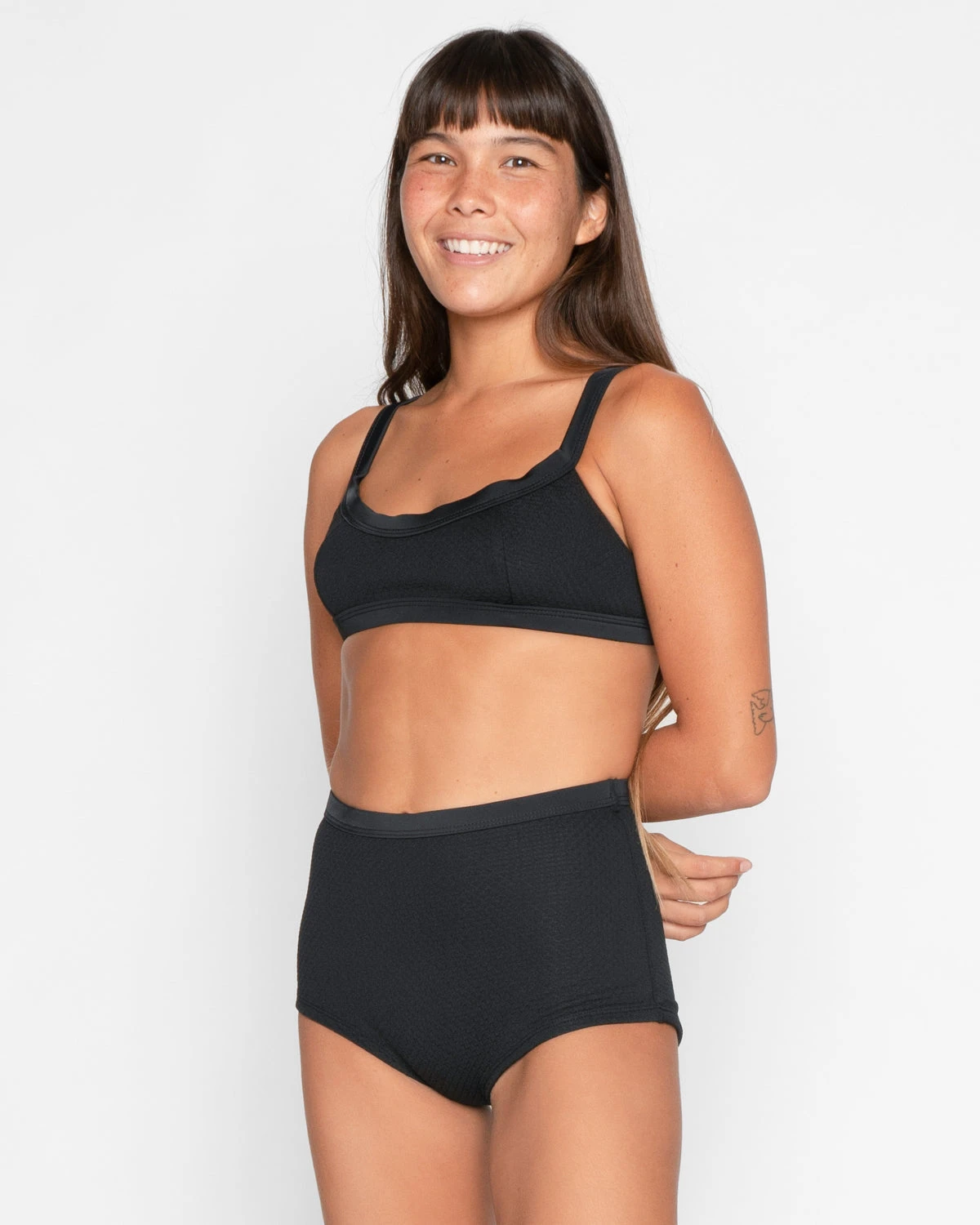 Flor Bikini Top - Jet - Image 4