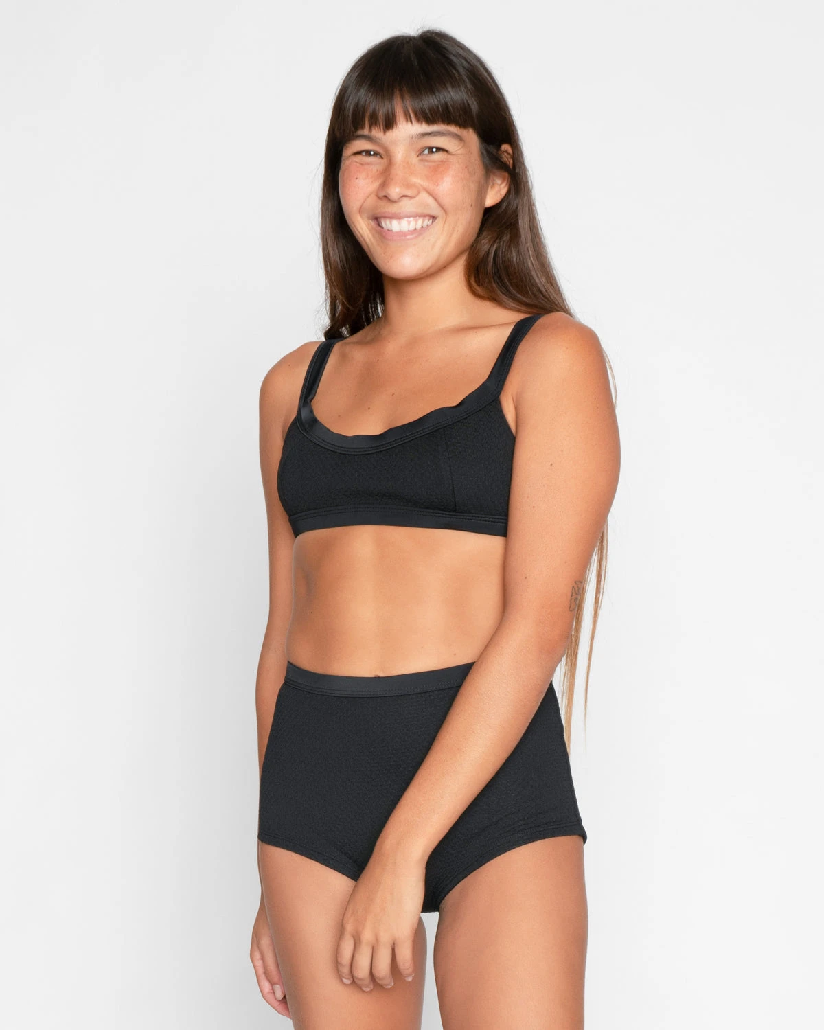 Flor Bikini Top - Jet - Image 6