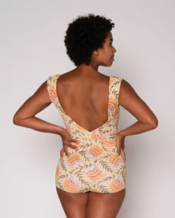 Frida One Piece - Roma -Swim Supply Store Frida Roma Multicolor Floral Pattern Swim Suit One Piece V Neck 6