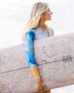 Doheny Rashguard - Seaflower -Swim Supply Store IMG 0555