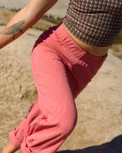 Keiko Pant - Flamingo -Swim Supply Store Keiko Flamingo 4