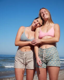 Lulu Shorts - Linden -Swim Supply Store Lifeguard Shoot ECOM7