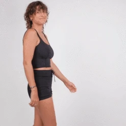 Maisie Swim Tank - Black -Swim Supply Store Maise Black EcomVideo 1x1 high