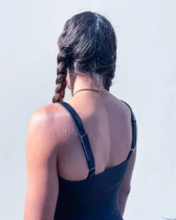 Penelope Bodysuit - Black (Recycled) -Swim Supply Store Penelope Black 2