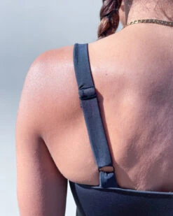 Penelope Bodysuit - Black (Recycled) -Swim Supply Store Penelope Black 4