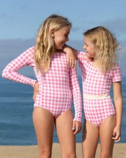 Girls Ayla One Piece - Shortcake -Swim Supply Store SEEAGIRLS Maddie Onepiece Shortcake VP 4X5 4
