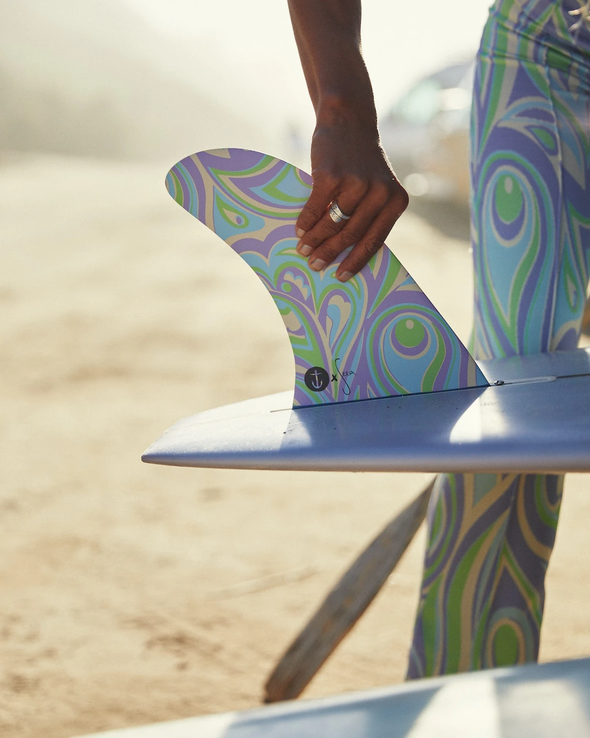 Seea X Captain Fin 9.5” Pivot Fin 3 Seea X Captain Fin 9.5” Pivot Fin