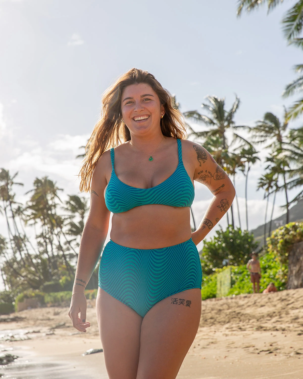 Bobby Bikini Top - Lava 3 Bobby Bikini Top - Lava