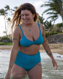 Flor Bikini Bottom - Lava -Swim Supply Store SEEA Bobby Bikinitop Lava 4X5 3