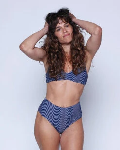 Brasilia High Waist Bikini Bottom - Magma -Swim Supply Store SEEA Brasilia BikiniTop Magma 4X5 1