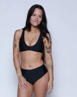 Brasilia High Waist Bikini Bottom - Basilone -Swim Supply Store SEEA Brasilia ReversibleBikini Basilone 4X5 1