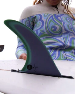 Seea X Captain Fin 8.5” Raked Fin -Swim Supply Store SEEA CAPFIN COLLAB SURFFINS SURFLEASHES 3