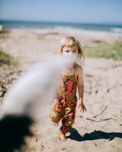 Chimi Kids Jumpsuit - Freya -Swim Supply Store SEEA Chimi Bodysuit Freya 4X5 2