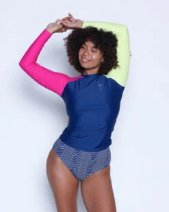 Doheny Rashguard - Azalea -Swim Supply Store SEEA Doheny Rashguard Azalea 4X5 12