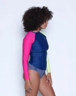 Doheny Rashguard - Azalea -Swim Supply Store SEEA Doheny Rashguard Azalea 4X5 13