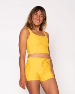 Emma Swim Short - Saffron -Swim Supply Store SEEA Emma Bikini Saffron 4X5 12
