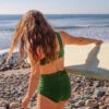 Georgia High Waist Bikini Bottom - Piscis 1 Georgia High Waist Bikini Bottom - Piscis -Swim Supply Store SEEA Georgia BikiniBottoms Piscis 4X5 1
