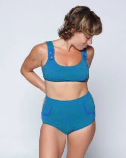 Georgia High Waist Bikini Bottom - Alga -Swim Supply Store SEEA Georgia BikiniTop Alga 4X5 2 2bacb042 337e 4a7b a598 ac4871d2dabe