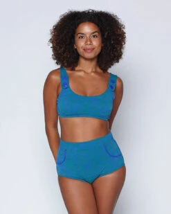 Georgia High Waist Bikini Bottom - Alga -Swim Supply Store SEEA Georgia BikiniTop Alga 4X5 7 7070d16c 1c74 4164 99e2 897aad94791d