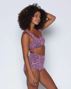 Georgia High Waist Bikini Bottom - Caracol -Swim Supply Store SEEA Georgia BikiniTop Caracol 4X5 3 5e0ee543 a0a7 4812 9d9d 013a685863ee