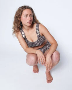 Georgia High Waist Bikini Bottom - Mustang -Swim Supply Store SEEA Georgia BikiniTop Mustang 4X5 6 70364b2d 8d55 4a9a 982a d21a684cab65