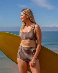 Georgia Bikini Top - Mustang