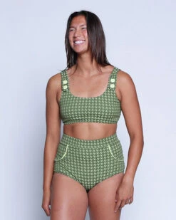 Georgia Bikini Top - Shamrock -Swim Supply Store SEEA Georgia BikiniTop Shamrock 4X5 1 1