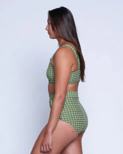 Georgia High Waist Bikini Bottom - Shamrock 14 Georgia High Waist Bikini Bottom - Shamrock -Swim Supply Store SEEA Georgia BikiniTop Shamrock 4X5 5 001c742b d1e5 4fd0 be95 4e09b32187df