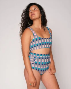 Georgia Bikini Top - Antibes -Swim Supply Store SEEA Georgia Bikini Antibes 4X5 3