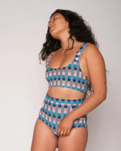 Georgia Bikini Top - Antibes -Swim Supply Store SEEA Georgia Bikini Antibes 4X5 4