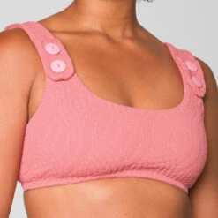 Georgia Bikini Top - Flamingo -Swim Supply Store SEEA Georgia Bikini Flamingo 1X1 10